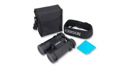6.Carson VP Series 10X42mm Binoculars, Black VP-042